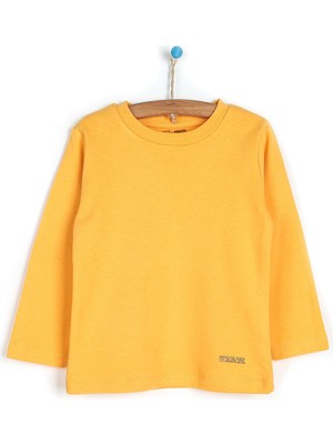Hello Baby Basic Balıkçı Interlok Sweatshirt Unisex