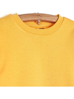 Hello Baby Basic Balıkçı Interlok Sweatshirt Unisex
