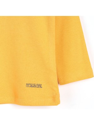 Hello Baby Basic Balıkçı Interlok Sweatshirt Unisex