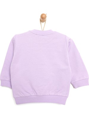 Hello Baby Basic Unicorn Desenli Sweatshirt Kız Bebek