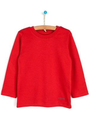 Hello Baby Basic Balıkçı Interlok Sweatshirt Unisex