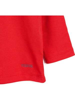 Hello Baby Basic Balıkçı Interlok Sweatshirt Unisex