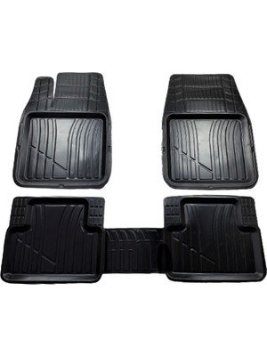 Dnz Fiat Tofaş Kartal 3D Arwen Kauçuk Siyah Oto Paspas