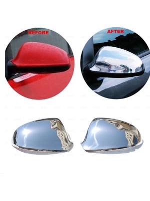 Ebal Oto Opel Astra J Sedan Krom Ayna Kapağı 2 Prç 2010-2015 Arası P Çelik