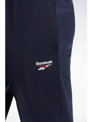 Reebok Rı Vector Knit Trac Lacivert Unisex Eşofman Altı