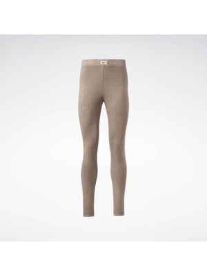 Reebok cl Rbk Nd Legging Kahverengi Kadın Tayt