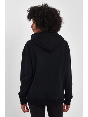 Alexander Gardi Baskılı Kapüşonlu Comfort Fit Sweatshirt (E22-757A-02)