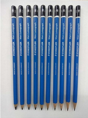 Staedtler Kurşun Kalem Mars Lumograph 10LU Set
