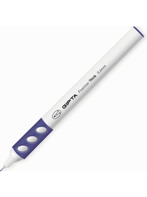 Gıpta Fineliner Kalem Thick 0.4mm Mor