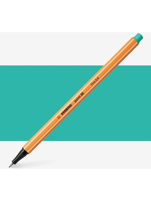 Stabilo Point 88 Fineliner Pen 0.4mm Ince Keçe Uçlu Kalem Buz Yeşili