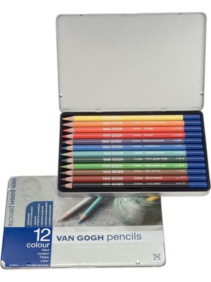 Van Gogh Colour Pencil Renkli Kalem Başlangıç 12`li Set