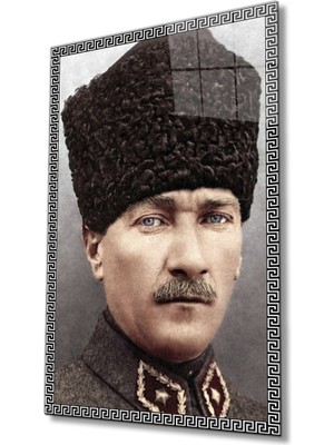 Miraax Atatürk Cam Tablo