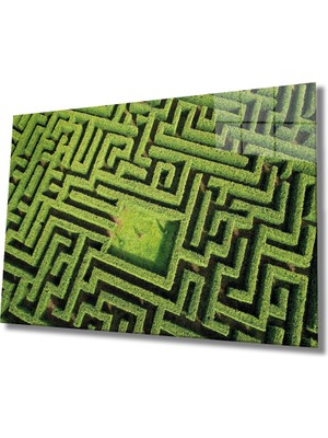 Eliza Home  Geometrik Mimari Cam Tablo