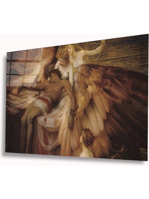 Eliza Home  Klasik Resimler Cam Tablo