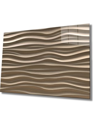 Eliza Home  Geometrik Mimari Cam Tablo