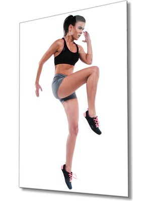 Eliza Home  Spor Fıtnes Cam Tablo   Sports Fitness