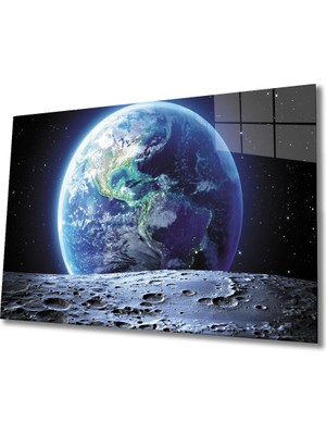 Eliza Home  Aydan Dünya Cam Tablo