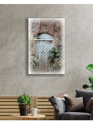Eliza Home  Eski Kapı Cam Tablo