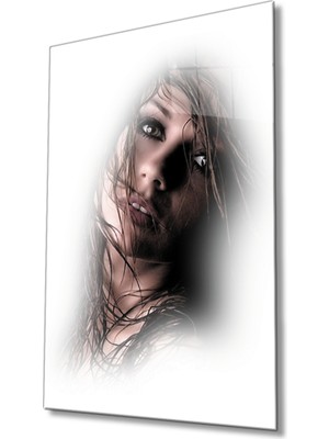 Eliza Home  Kadınlar Cam Tablo