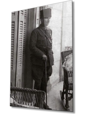 Eliza Home  Atatürk Cam Tablo