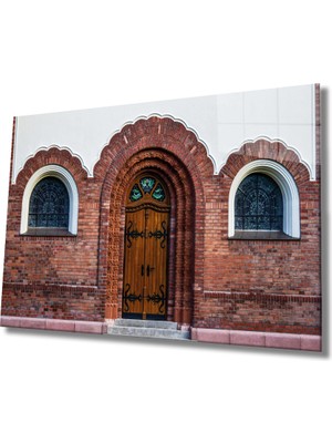 Eliza Home  Mimari Kapı Cam Tablo Door