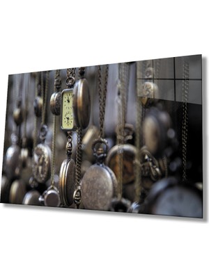 Eliza Home  Köstekli Saat Buckle Clock