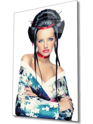 Eliza Home  Kadın Cam Tablo