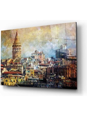 Eliza Home   Istanbul Cam Tablo