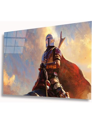 Eliza Home  Klasik Resimler Cam Tablo