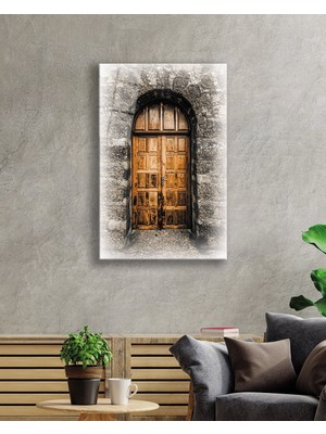 Eliza Home  Eski Kapı Cam Tablo