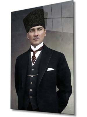 Eliza Home  Atatürk Cam Tablo