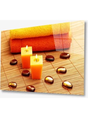 Eliza Home   Mum Kandil Cam Tablo