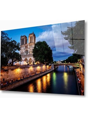 Eliza Home   Doğa Cam Tablo