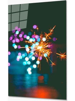 Eliza Home   Mum Kandil Cam Tablo