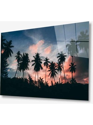 Eliza Home   Doğa Cam Tablo