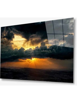 Eliza Home   Doğa Cam Tablo