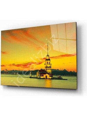 Eliza Home   Istanbul Cam Tablo