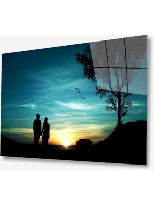 Eliza Home   Doğa Cam Tablo