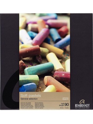 Rembrandt Yarım Boy Soft Pastel Boya 90 Renk General Selection