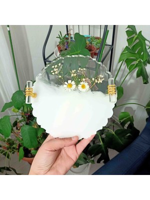 Lavanta Design Epoksi Tepsi
