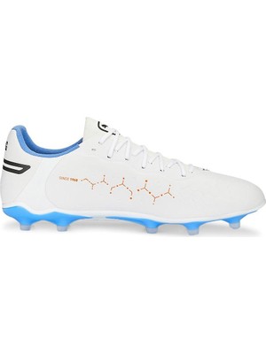 Puma King Pro Fg Beyaz Erkek Krampon 10709901 P-17
