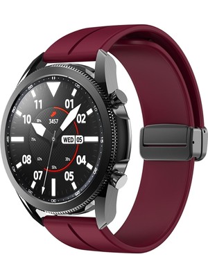 Nezih Case Huawei Watch Gt3 Se/ultimate Uyumlu 22MM Magnet Tokalı Ayarlı Silikon Kordon