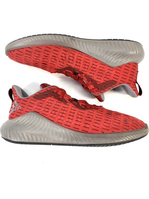 adidas Alphabounce+ U Erkek Koşu Ayakkabısı Power Kırmızı EF1222