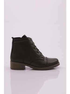 DGN 1409 22K Kadin Bağcikli Fermuarli Bot