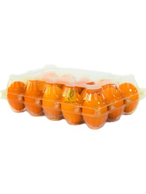 Ucuz Viyol Plastik Yumurta Viyolü 15'li 25 Adet