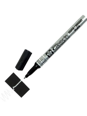 Sakura Pen Touch Kaligrafi Kalemi Fine 1,8mm Silver / Gümüş