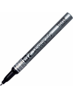 Sakura Pen Touch Kaligrafi Kalemi Fine 1,8mm Silver / Gümüş