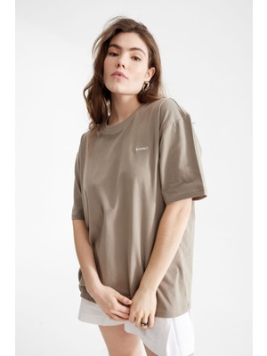 Morrez Vizon Nakışlı T-Shirt K