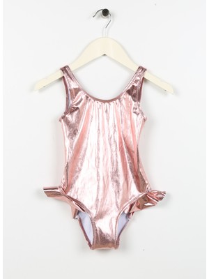 Slipstop Pembe Kız Çocuk Mayo SM2313000717