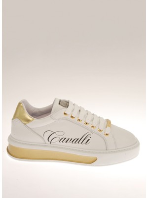 Roberto Cavalli Beyaz Kadın Sneaker 18631